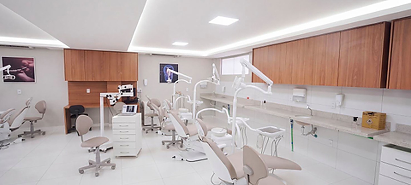 Clínica odontológica equipada